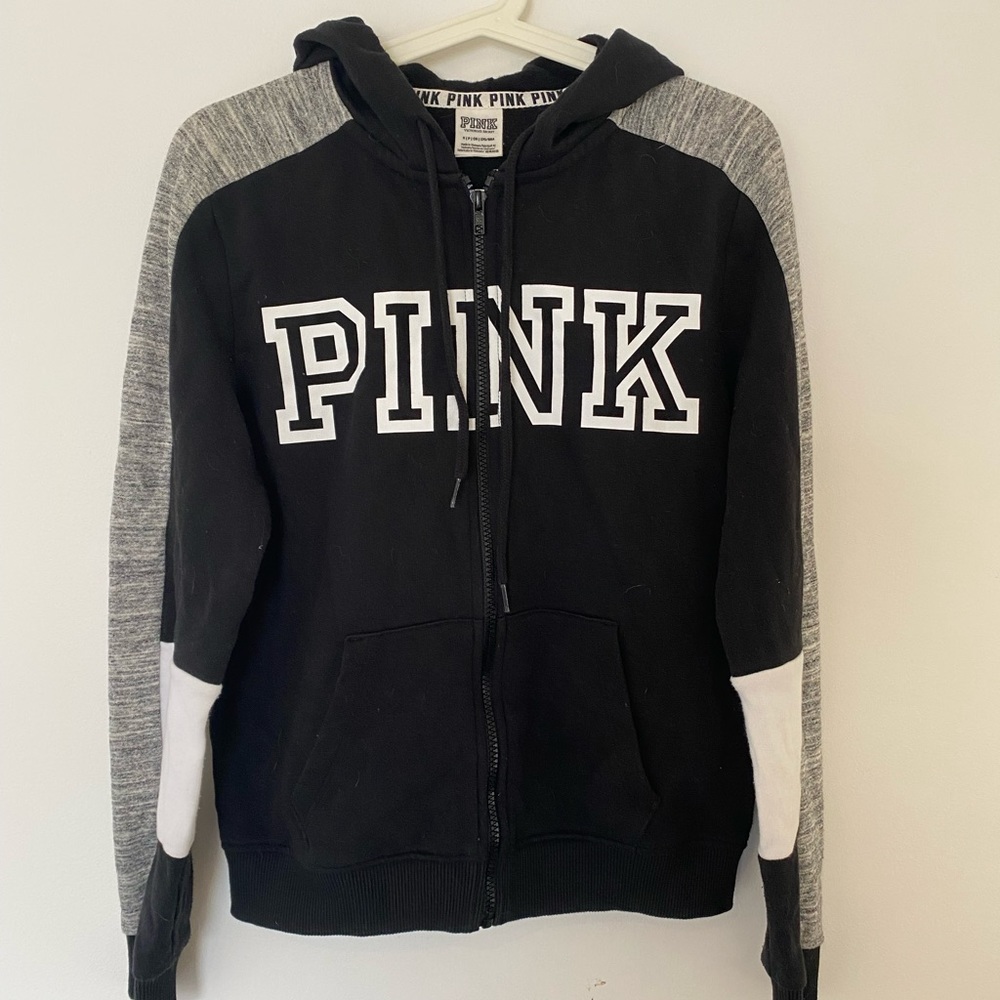 Victoria’s Secret PINK zip up hoodie